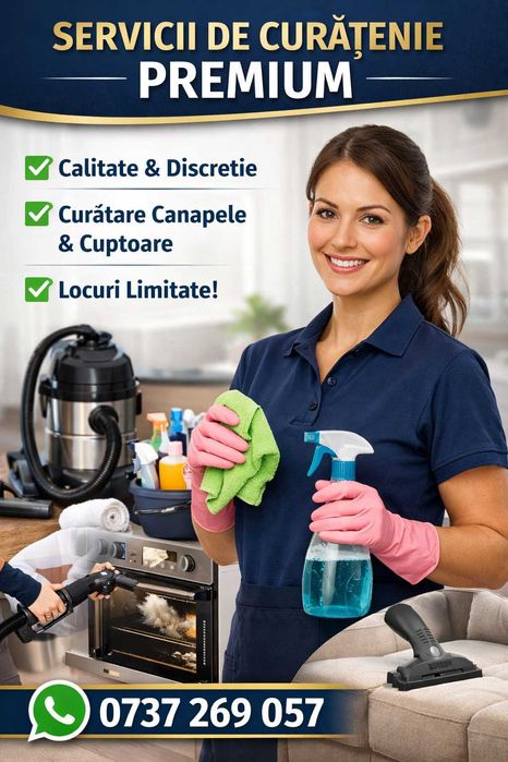 Servicii de curățenie premium