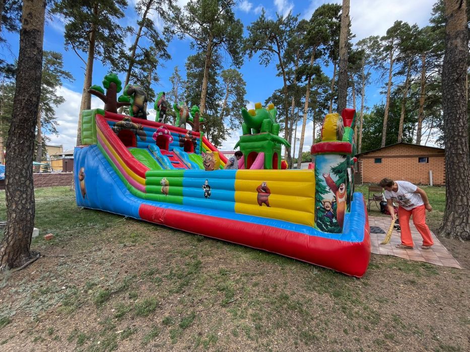 Продам батут в отличном состоянии