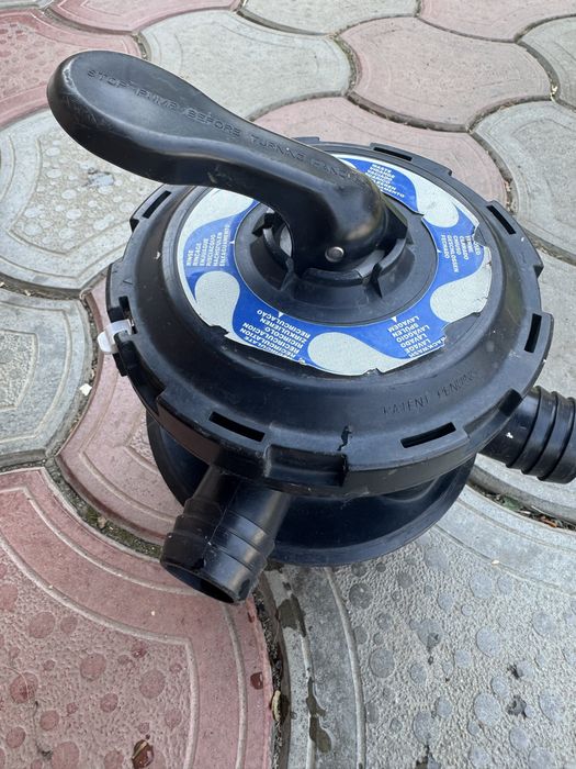 Vand vana/supapa piscina