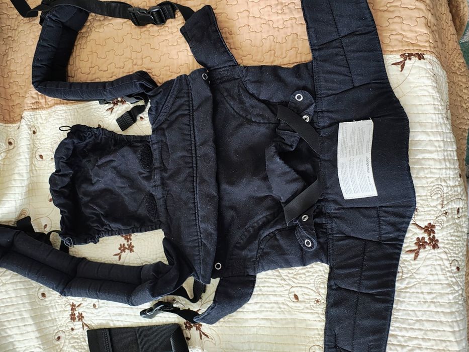 Vand Marsupiu Manduca First Pure Cotton , pana la 20 kg, 3