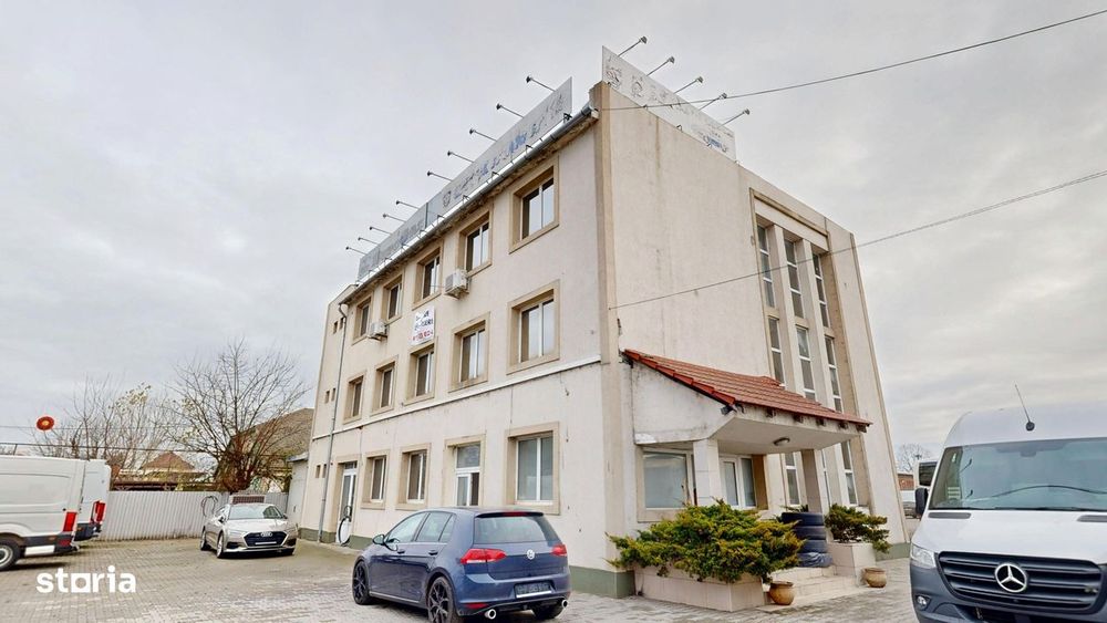 Birouri P2e Și Teren - Oradea, Calea Clujului Nr. 197