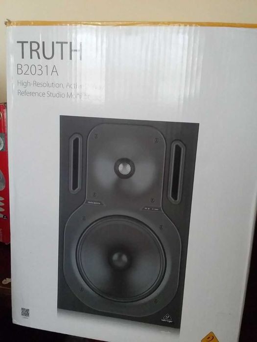Behringer Turth B2031A Original Studio monitorlari juftligi sotiladi