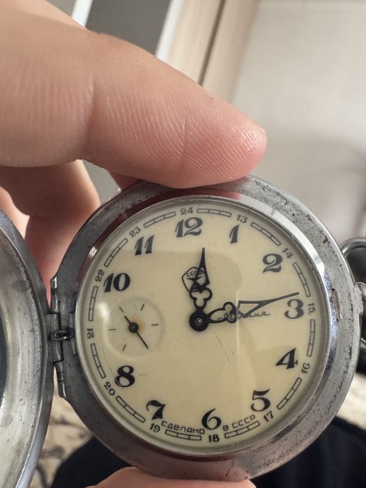 часы СССР для коллекционер