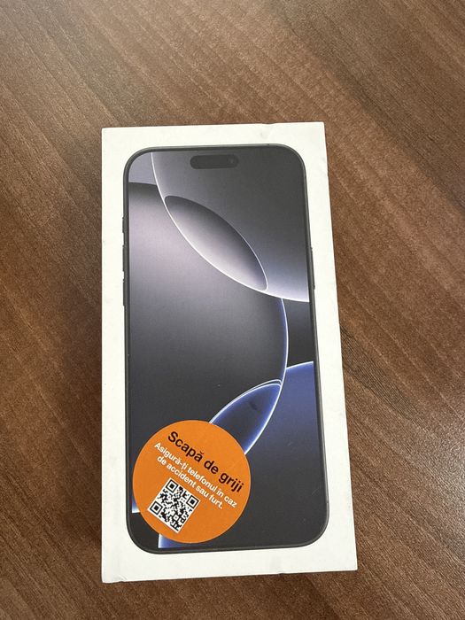 Iphone 16 ProMax Black Titanium 256Gb