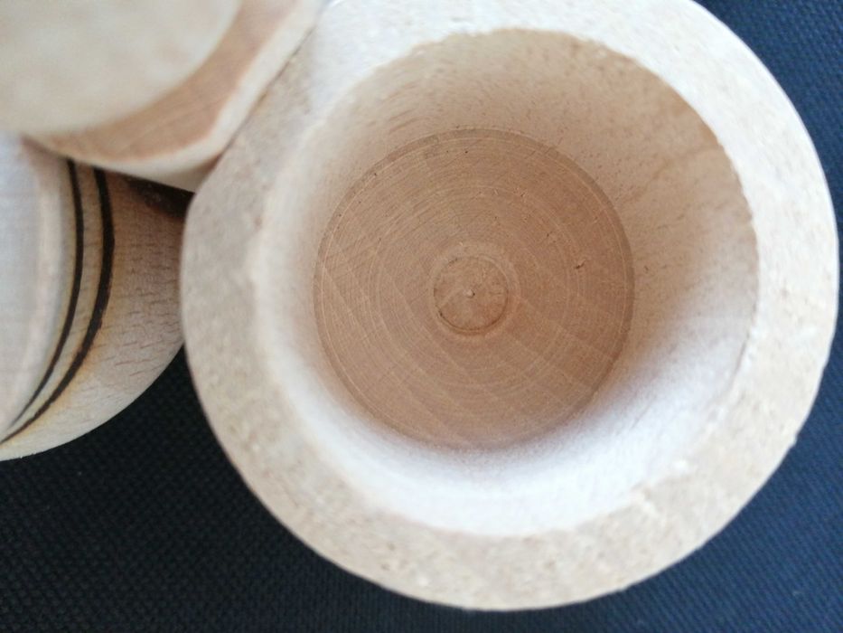 Solnita lemn suvenir Romania condimente scobitori sare piper