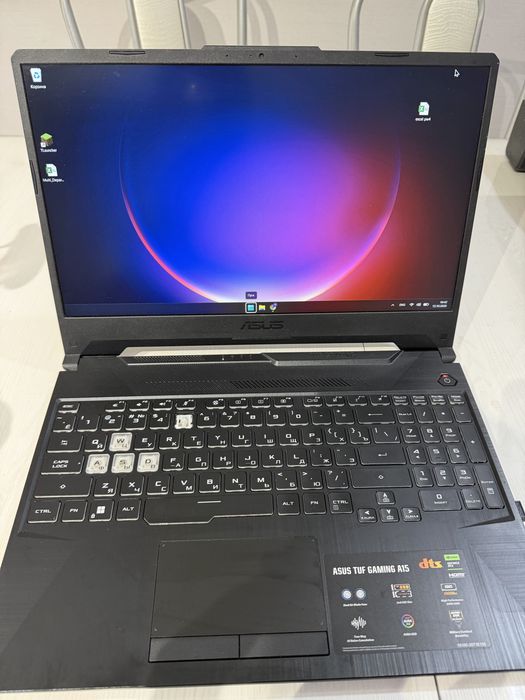 Ноутбук ASUS TUF Gaming A15 FA506NF