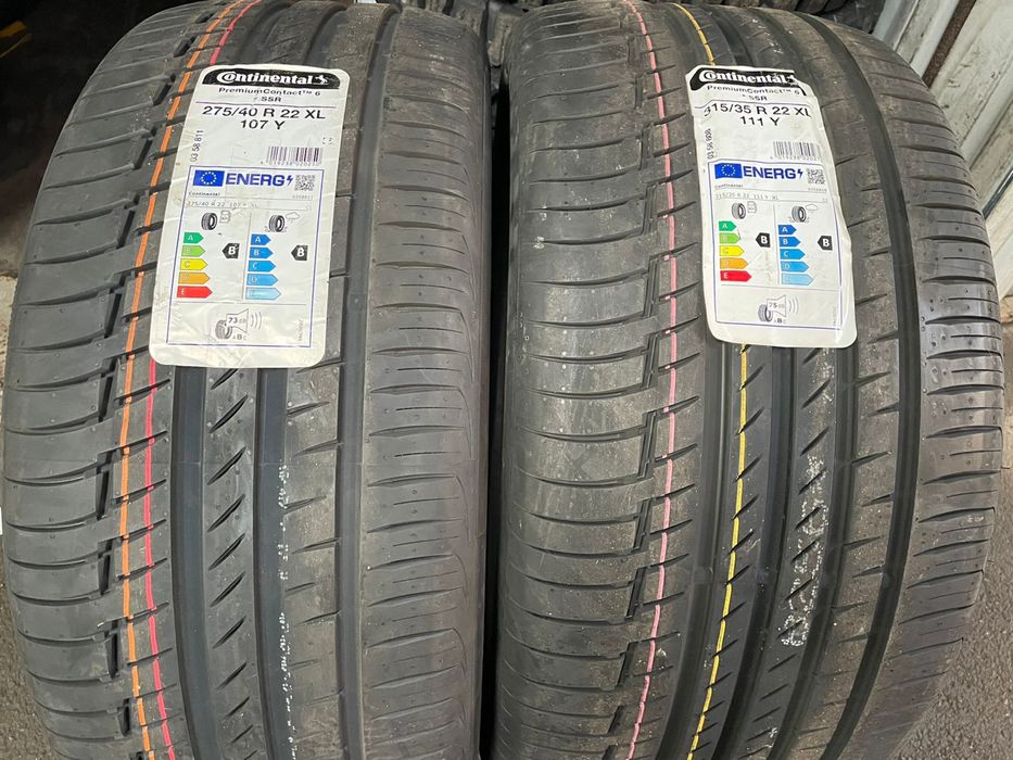 275/40/22 и 315/35/22 continental лето