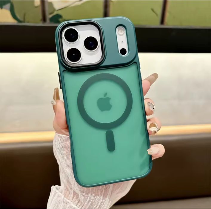 Husa Magnetica Hybrid Anti Soc - Iphone 17 PRO 17 PRO MAX 17 AIR 17