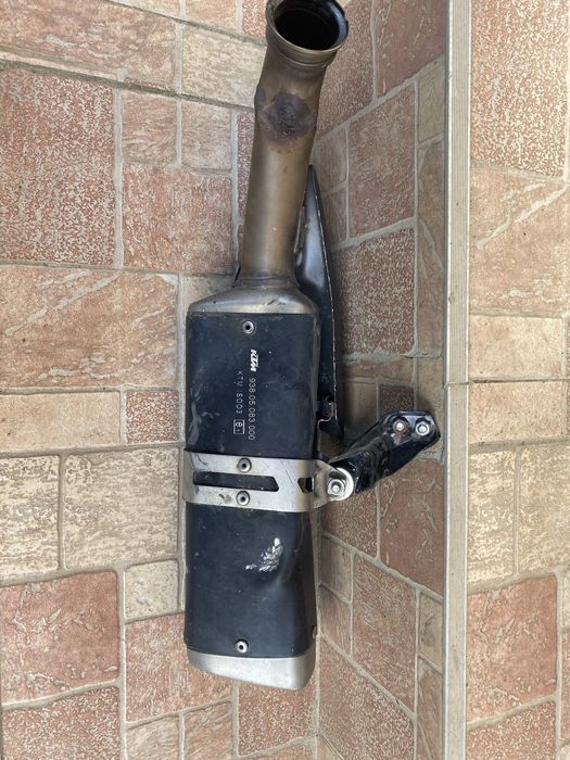 Toba stock KTM duke 125/390