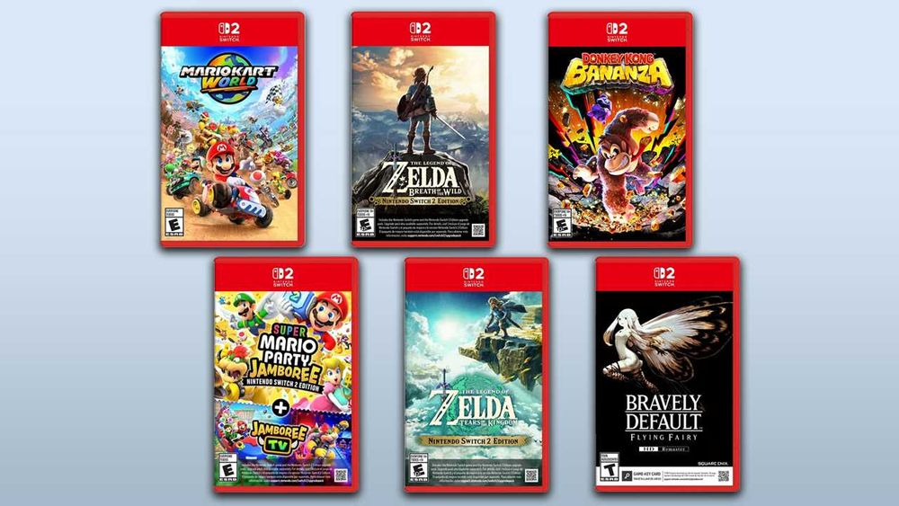 Nintendo switch games игры