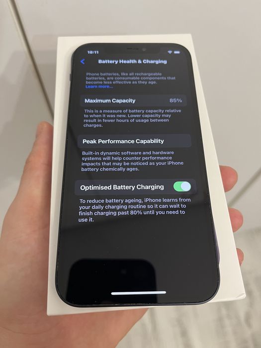 Iphone 12 64GB Black