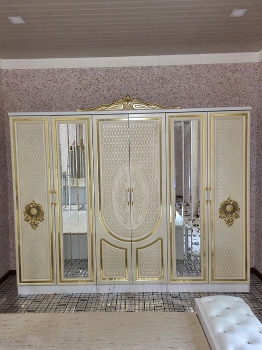 Spalni garnitur tilla tiros.Shikaf uzunligi 260 sm. Spalne 210×170