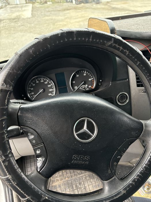 Mercedes sprinter 316 prelata