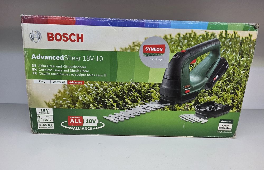 Bosch AdvancedShear 18-10
