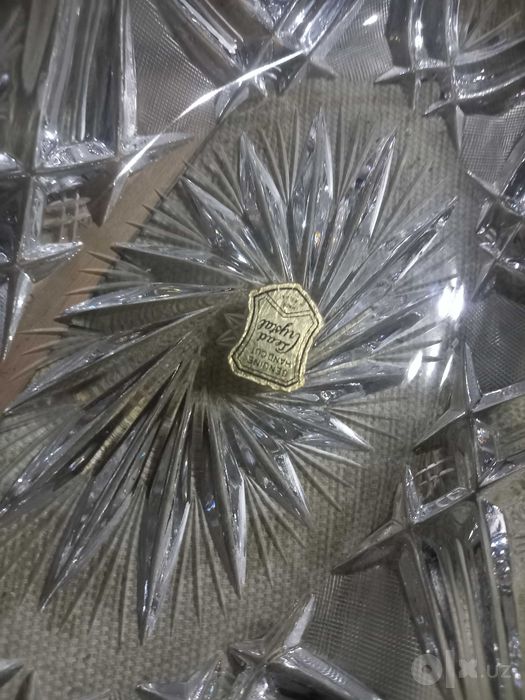 Продам хрустальную посуду
