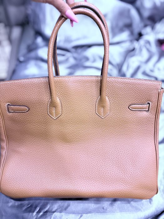 Geanta Hermes 35 camel