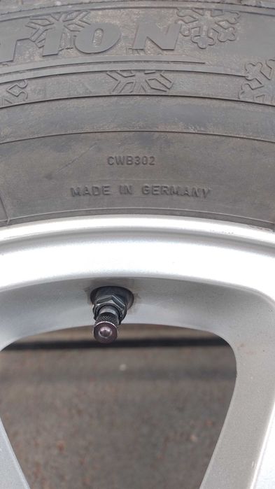 Джанти с гуми 205/60/16