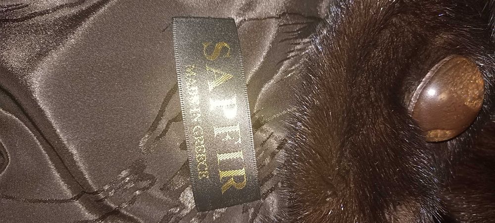 Шуба норковая Греция