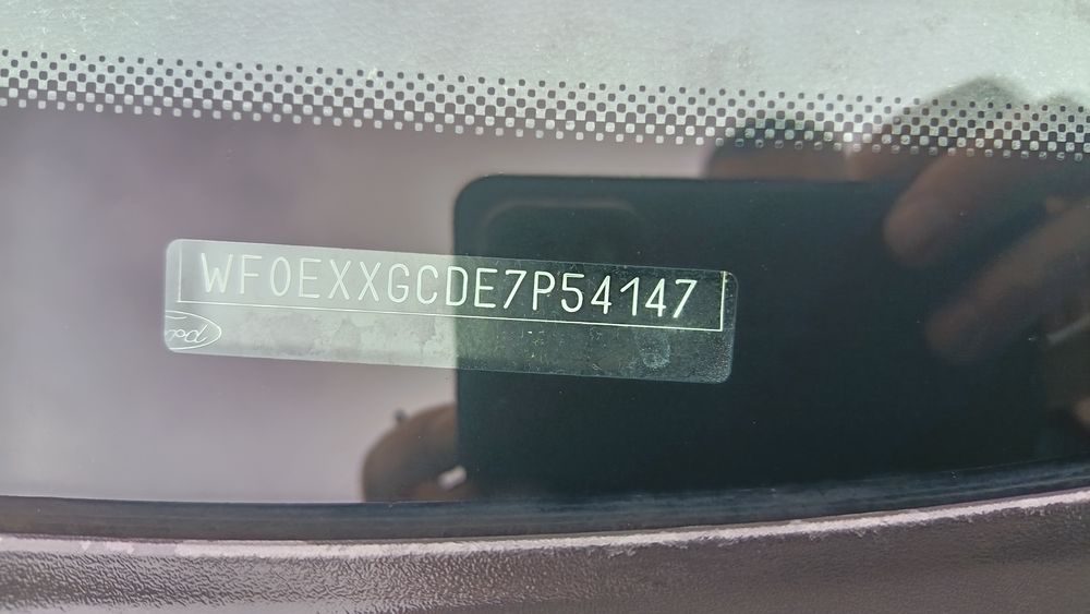 FORD C-MAX 1.6 Benzina