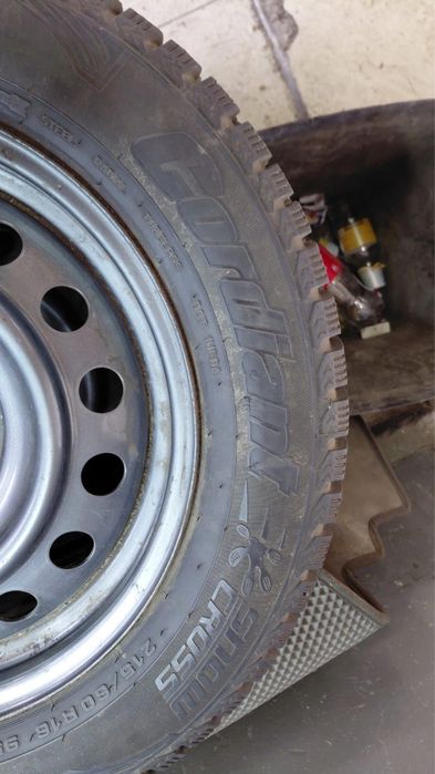 Диски и шины Toyota