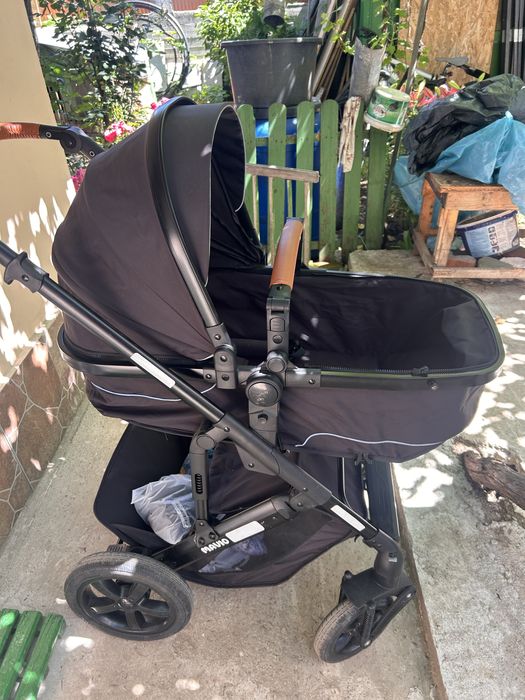 Carucior 3 in 1 pentru Bebelusi Mavio® Adventure ca nou, factura + garantie ,huse roti cadou!