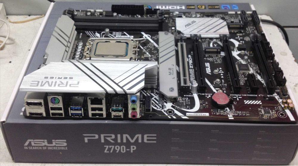 ASUS PRIME Z790-P + i9 -12900 KF