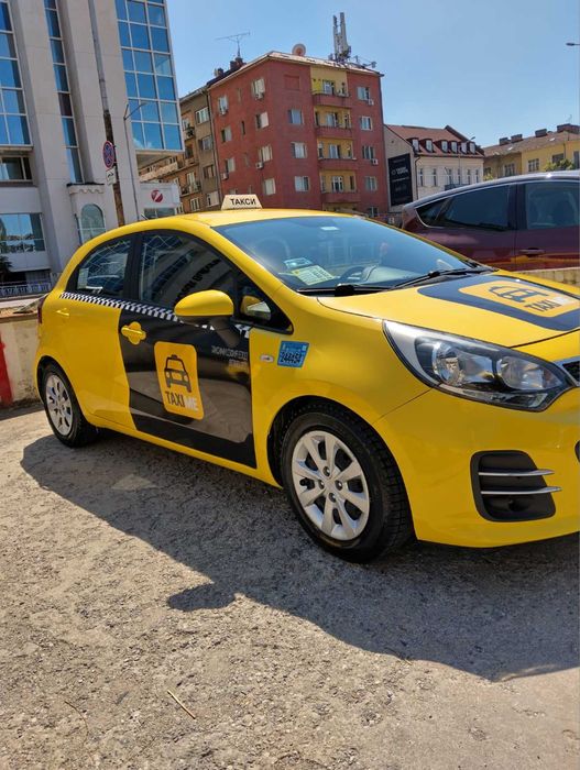 Kia Rio taxi 2017