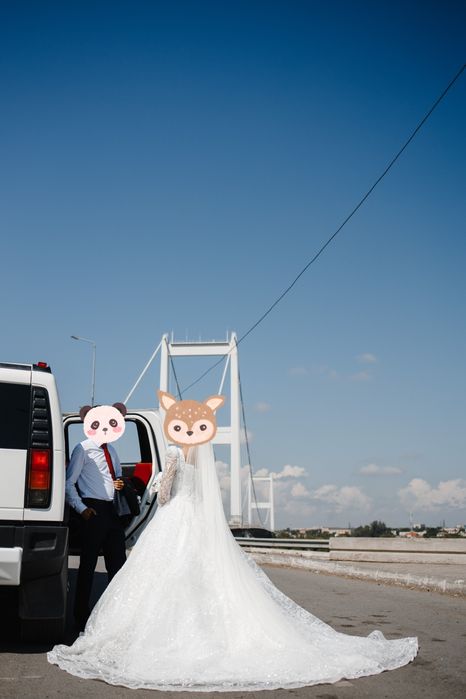 Платье свадебное