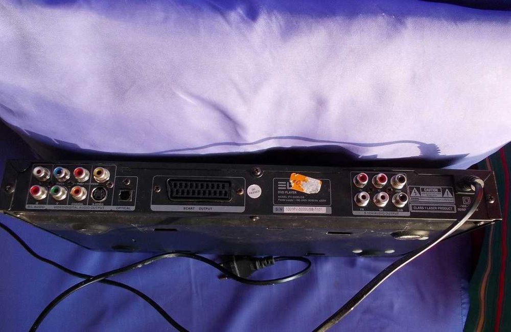 Компактни двд с USB, DVD, мини плеър, дистанционно