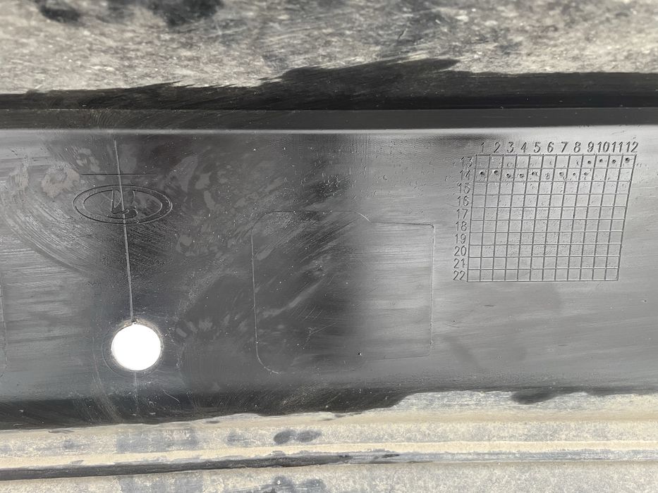 Бампер приора 2 задний седан