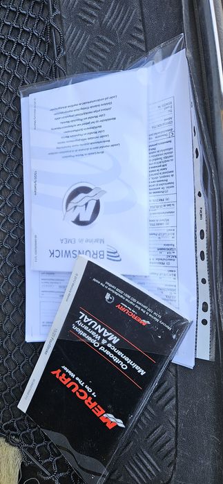 Motor Barcă Mercury