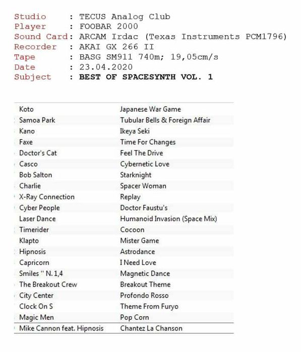Benzi magnetofon imprimari Maxell Akai Basf Agfa Tdk Quantegy Philips