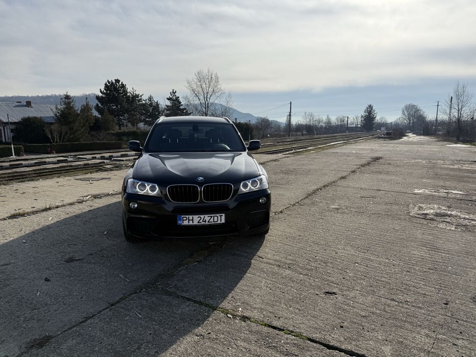 BMW X3 M Packet exterior - interior