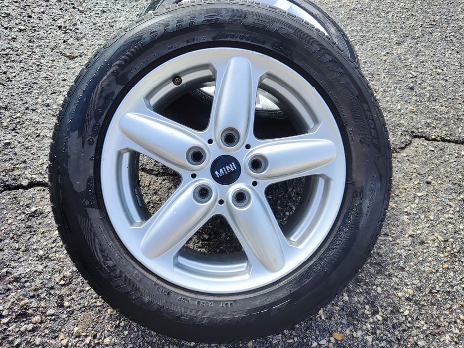 3 бр 16 5x120 Mini Cooper лята джанта 5х120 джанти мини Купър