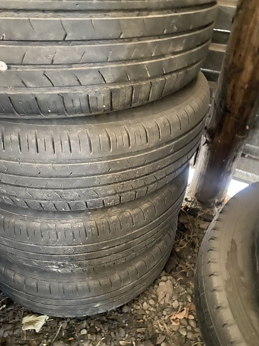 Шины летние в комплекте 5шт