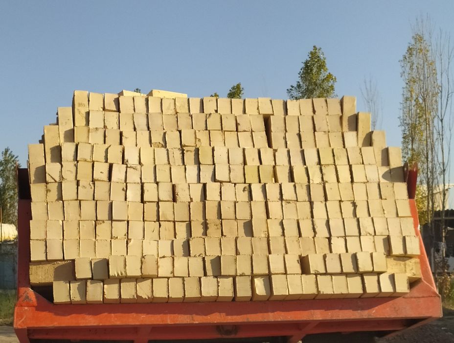 Пишган гишт ва хом гишт сифатига жавоб  пишкан гишт