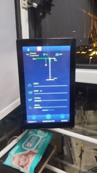 Кран Башенный кран хизмати