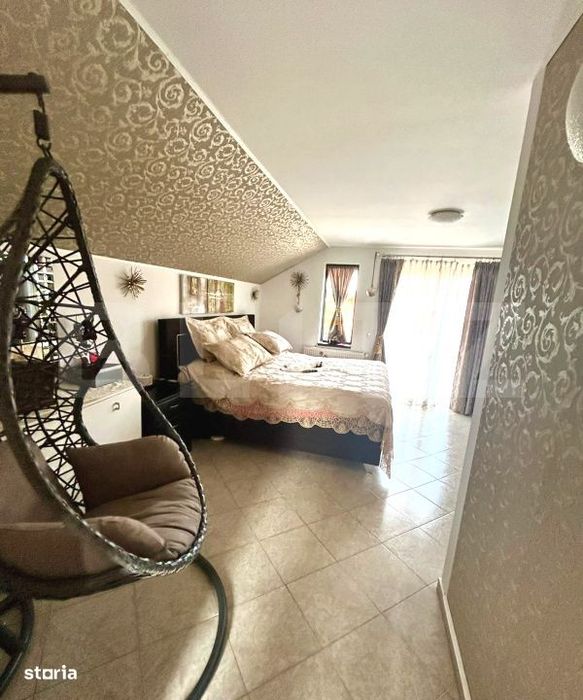 Casa din caramida de vanzare, 118 mp, 235 mp, zona BRAN