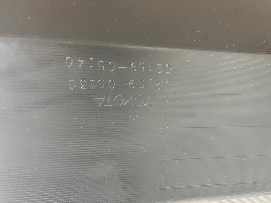 Задний бампер на Авенсис т270