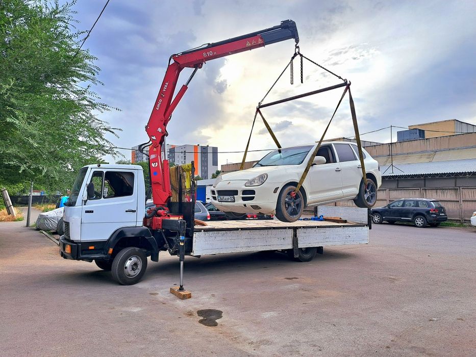 Манипулятор Срочно услуги Алматы