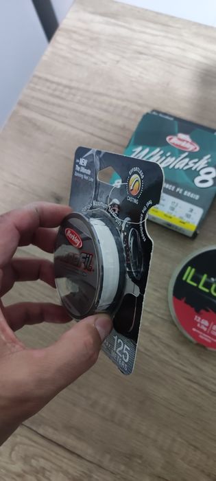 Textil Berkley Whiplash , Berkley Nanofil