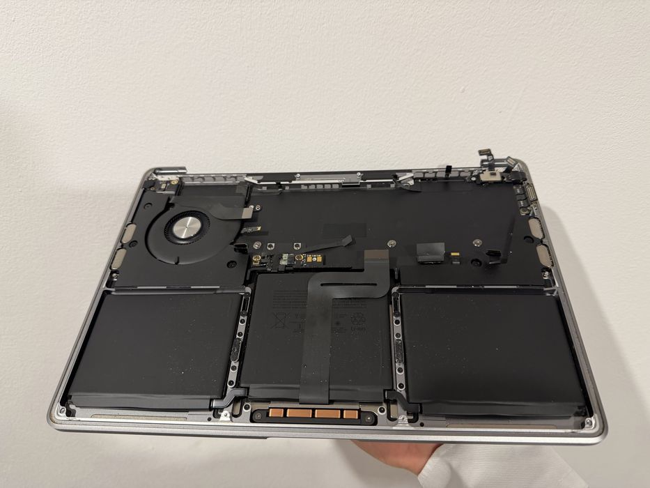 Topcase Black Tastatura Trackpad MacBook Pro 13 A2338 2020-2022 M1 M2