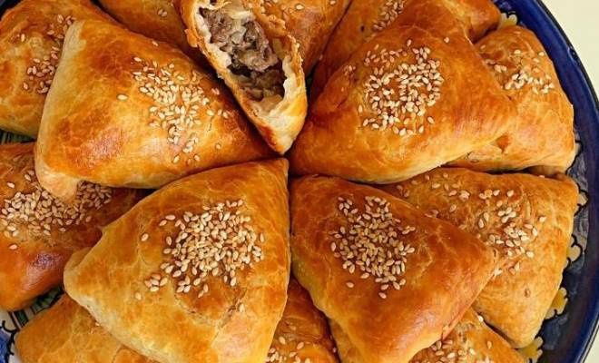 Пирожки домашние