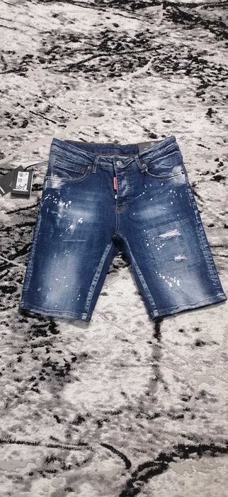 Pantaloni scurti din blug