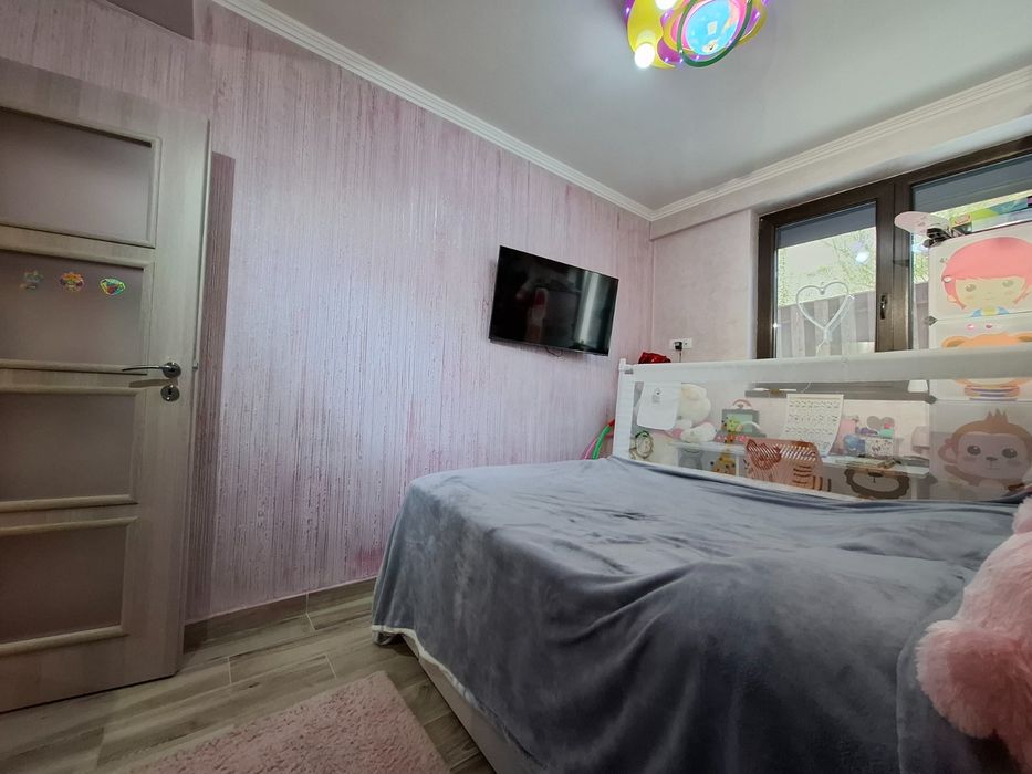 Apartament 3 camere de vanzare Valea Lupului, terasa proprie 110 mp