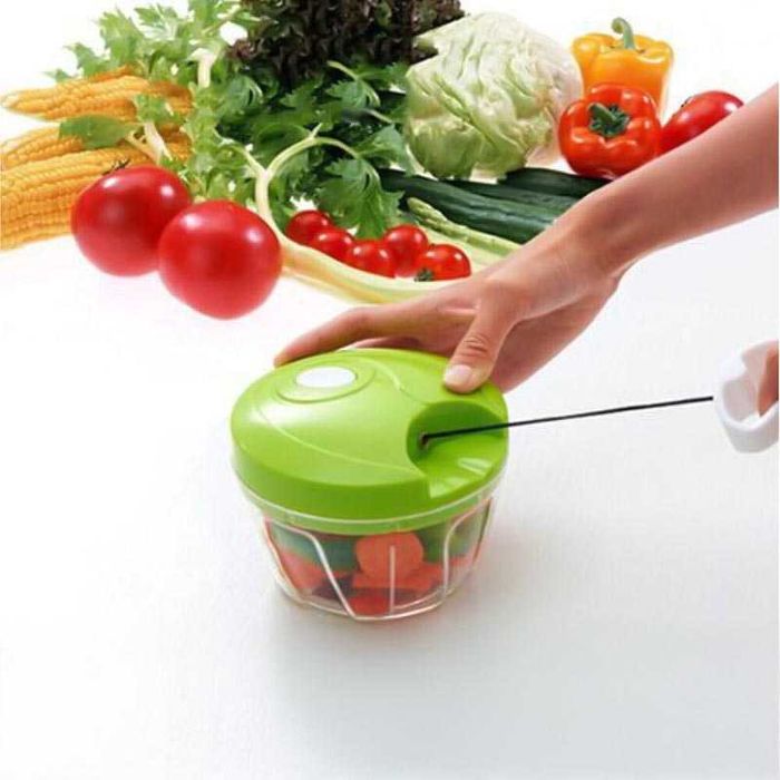 Ръчен чопър за зеленчуци