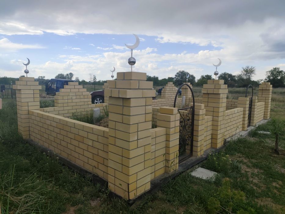 Кирпич для Мазара 290тг