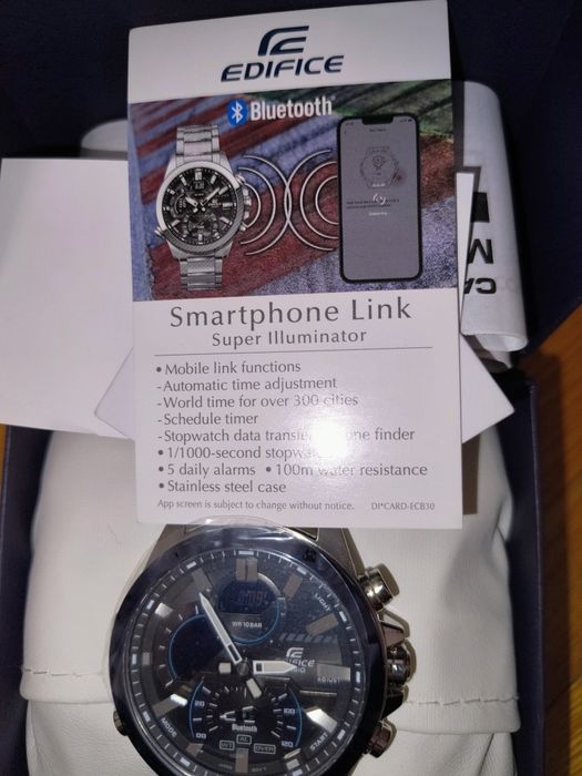 Ceas Casio bluetooth