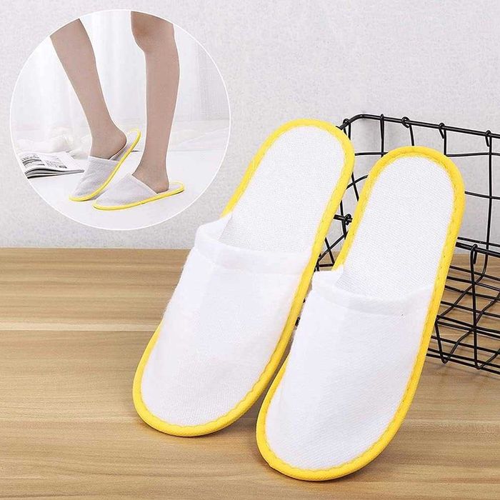 Еднократни Чехли, за Гости за Дома, Хотел, Къща, 44, 5мм, грайфер