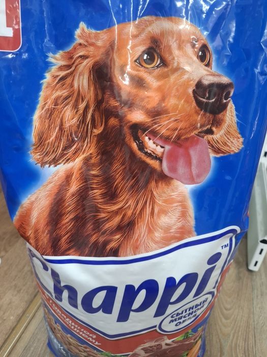 Корм для собак Chappi 15кг